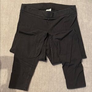 Victoria's Secret PINK Black Leggings